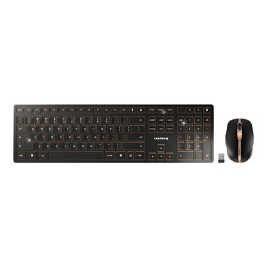 CHERRY DW 9000 SLIM desktop Qwerty Inter