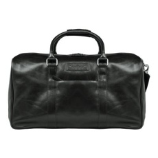 dbramante1928 Aalborg Weekender - Brašna - kuže full-grain - cerná dbramante1928 Aalborg Weekender - Brašna - kuže full-grain - cerná