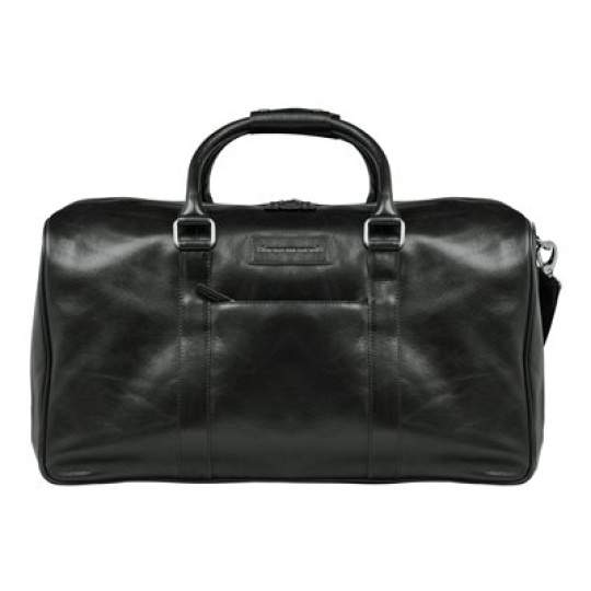 dbramante1928 Aalborg Weekender - Brašna - kuže full-grain - cerná