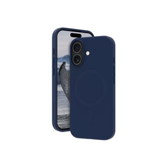 dbramante1928 Greenland Pro - Zadní kryt pro mobilní telefon - kompatibilita s MagSafe - plast - modrá pacifik - pro Apple iPhone 17