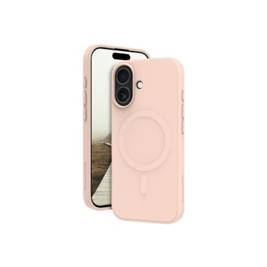 dbramante1928 Greenland Pro - Zadní kryt pro mobilní telefon - kompatibilita s MagSafe - plast - ružová pink sand - pro Apple iPhone 17