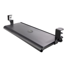 StarTech.com Under-Desk Keyboard Tray, Clamp-on Keyboard Holder, Supports up to 12kg (26.5lb), Sliding Keyboard and Mouse Drawer with C-Clamps, Height Adjustable Keyboard Tray - Black - Ergonomic Keyboard Tray (KEYBOARD-TRAY-CLAMP1) - Keyboard tray - montáž pod stul - cerná StarTech.com Under-Desk Keyboard Tray, Clamp-on Keyboard Holder, Supports up to 12kg (26.5lb), Sliding Keyboard and Mouse Drawer with C-Clamps, Height Adjustable Keyboard Tray - Black - Ergonomic Keyboard Tray (KEYBOARD-TRAY-CLAMP1) - Keyboard tray - montáž pod stul - cerná