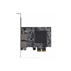 StarTech.com - Sítový adaptér - PCIe 3.0 x2 nízký profil - 5GBase-T x 1 - cerná - kompatibilní s TAA