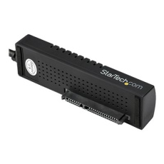 StarTech.com USB C to SATA Adapter Cable - for 2.5 / 3.5" SATA Drives - 10Gbps - USB 3.1 - SATA to USB Adapter - External Hard Drive Cable (USB31C2SAT3) - Řadič úložiště - 2.5", 3.5" - SATA 6Gb/s - USB 3.1 (Gen 2) - černá - pro P/N: SVA12M2NEUA, SVA12M5NA StarTech.com USB C to SATA Adapter Cable - for 2.5 / 3.5" SATA Drives - 10Gbps - USB 3.1 - SATA to USB Adapter - External Hard Drive Cable (USB31C2SAT3) - Řadič úložiště - 2.5", 3.5" - SATA 6Gb/s - USB 3.1 (Gen 2) - černá - pro P/N: SVA12M2NEUA, SVA12M5NA