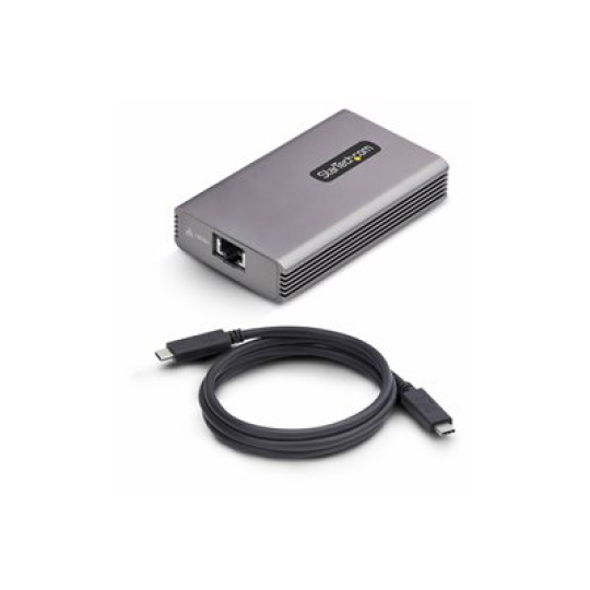 StarTech.com - Sítový adaptér - USB4 / Thunderbolt 5 - 1/2.5/5/10GBase-T x 1 - šedá - kompatibilní s TAA