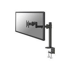 Neomounts FPMA-D960 - Montážní sada - plný pohyb - pro Displej LCD - černá - velikost obrazovky: 10"-30" - upevnění svorkou, upevnitelné na stůl
