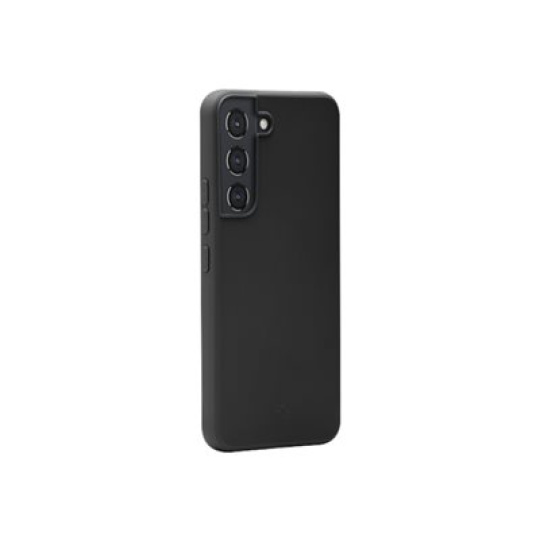 dbramante1928 Greenland - Zadní kryt pro mobilní telefon - recyklovaný plast - nocní cern - pro Samsung Galaxy S22