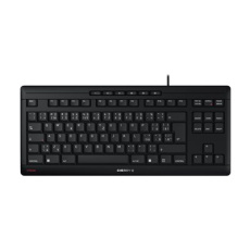 CHERRY STREAM KEYBOARD TKL - Klávesnice - USB - česká - klávesový spínač: CHERRY SX - černá CHERRY STREAM KEYBOARD TKL - Klávesnice - USB - česká - klávesový spínač: CHERRY SX - černá