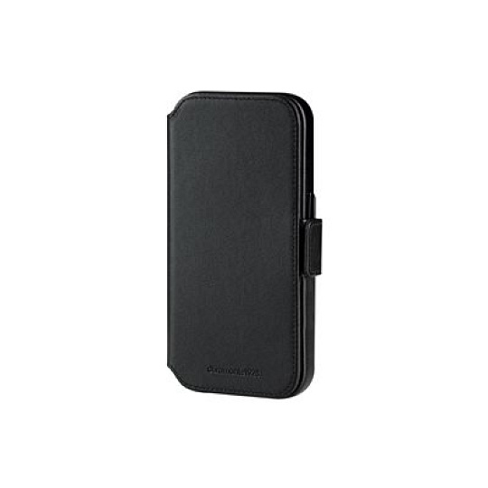 dbramante1928 Lynge - Pouzdro s klopou pro mobilní telefon - kompatibilita s MagSafe - kuže full-grain - cerná - pro Samsung Galaxy A57