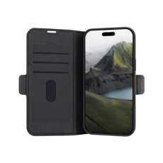 dbramante1928 Bergen Pro - Pouzdro s klopou pro mobilní telefon - bulk - plast - černá - pro Apple iPhone 16 Plus dbramante1928 Bergen Pro - Pouzdro s klopou pro mobilní telefon - bulk - plast - černá - pro Apple iPhone 16 Plus