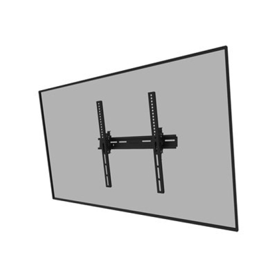 Neomounts WL35-350BL14 - Montážní sada (montáž na zeď) - pro plochý panel - uzamykatelný - černá - velikost obrazovky: 32"-65"