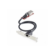 StarTech.com 1-Port 2.5GbE M.2 Network Card, Multi-Gigabit Speeds (2.5G/1G/100M/10M) - NBASE-T (802.3bz), PCIe Ethernet M.2 2280, B/M Key - NIC for SFFs/Desktop PCs, Includes 2ft Cat6 adapter, Full/Low Brackets (MR12GI-NETWORK-CARD) - Sítový adaptér - M.2 2280 (B+M Key) nízký profil - 10/100/1000/2500Base-T x 1 - cervená - kompatibilní s TAA