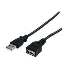 StarTech.com 3 ft Black USB 2.0 Extension Cable A to A - M/F - 3 ft USB A to A Extension Cable - 3ft USB 2.0 Extension cord (USBEXTAA3BK) - Prodlužovací šnura USB - USB (M) do USB (F) - USB 2.0 - 91 cm - cerná - pro P/N: 35FCREADBK3, ICUSB2321F, ICUSB232V2, LTUB1MBK, MSDREADU2OTG, ST4300USB3EU, UUSBOTG StarTech.com 3 ft Black USB 2.0 Extension Cable A to A - M/F - 3 ft USB A to A Extension Cable - 3ft USB 2.0 Extension cord (USBEXTAA3BK) - Prodlužovací šnura USB - USB (M) do USB (F) - USB 2.0 - 91 cm - cerná - pro P/N: 35FCREADBK3, ICUSB2321F, ICUSB232V2, LTUB1MBK, MSDREADU2OTG, ST4300USB3EU, UUSBOTG