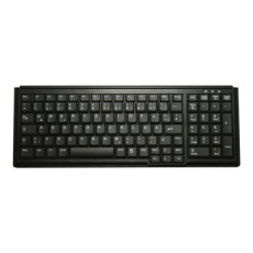 Contour Active Key AK-7000 - Klávesnice - PS/2 - americká - černá
