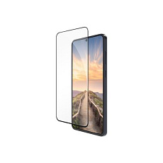 dbramante1928 Eco-shield - Ochrana obrazovky pro mobilní telefon - barva rámu černá - pro Samsung Galaxy S25 FE