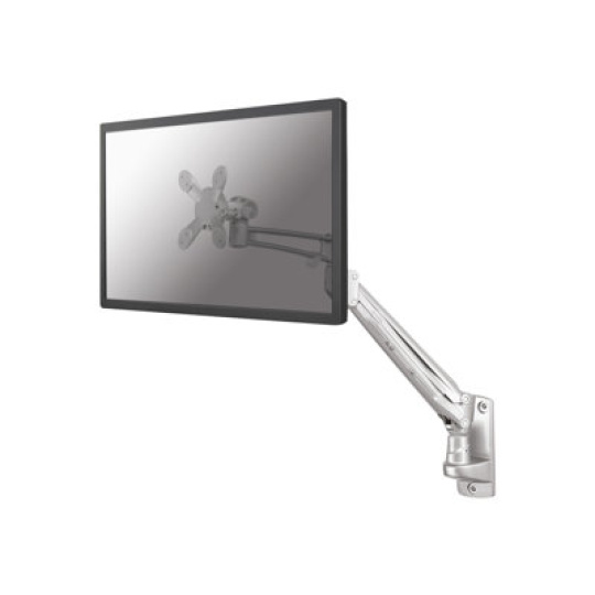Neomounts by Newstar FPMA-W940 - Držák - full-motion - pro Displej LCD - stříbrná - velikost obrazovky: 10"-30" - montáž na stěnu