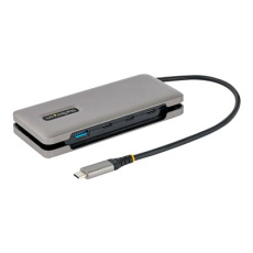 StarTech.com 4-Port USB-C Hub, 1x USB-A and 3x USB-C Ports, USB 3.1 10Gbps, Bus Powered, USB Type C Hub with 9.8in (25cm) Wrap-Around Cable, Portable USB-C to USB-A Hub - USB Expansion Hub (HB31CM1A3CB) - Rozbočovač - 1 x USB 3.2 Gen 2 + 3 x USB-C 3.2 Gen 2 - desktop StarTech.com 4-Port USB-C Hub, 1x USB-A and 3x USB-C Ports, USB 3.1 10Gbps, Bus Powered, USB Type C Hub with 9.8in (25cm) Wrap-Around Cable, Portable USB-C to USB-A Hub - USB Expansion Hub (HB31CM1A3CB) - Rozbočovač - 1 x USB 3.2 Gen 2 + 3 x USB-C 3.2 Gen 2 - desktop