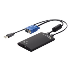 StarTech.com Crash Cart Adapter - 1920 x 1200 - Portable Laptop USB 2.0 to KVM Console (NOTECONS01) - Prepínac KVM - 1 x KVM port(s) - 1 místní uživatel - desktop StarTech.com Crash Cart Adapter - 1920 x 1200 - Portable Laptop USB 2.0 to KVM Console (NOTECONS01) - Prepínac KVM - 1 x KVM port(s) - 1 místní uživatel - desktop