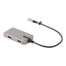 StarTech.com USB-C Multiport Adapter, 4K 60Hz HDMI, HDR, 3-Port USB Hub, 100W Power Delivery Pass-Through, USB Type C Mini Docking Station, Certified Works with Chromebook - Windows, macOS, iPadOS, Android (104B-USBC-MULTIPORT) - Dokovací stanice - USB-C / USB4 / Thunderbolt 3 / Thunderbolt 4 - HDMI StarTech.com USB-C Multiport Adapter, 4K 60Hz HDMI, HDR, 3-Port USB Hub, 100W Power Delivery Pass-Through, USB Type C Mini Docking Station, Certified Works with Chromebook - Windows, macOS, iPadOS, Android (104B-USBC-MULTIPORT) - Dokovací stanice - USB-C / USB4 / Thunderbolt 3 / Thunderbolt 4 - HDMI