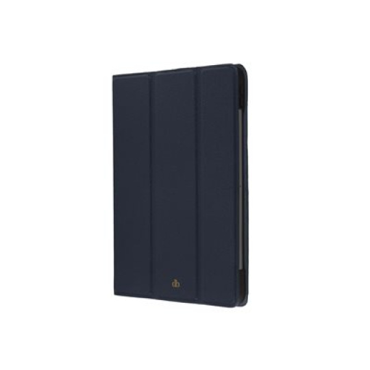 dbramante1928 Milan - Pouzdro s klopou pro tablet - plně zrnitá kůže s jemnou strukturou - modrá pacifik - pro Apple 10.9-inch iPad Air (4. generace, 5. generace); 11-inch iPad Pro
