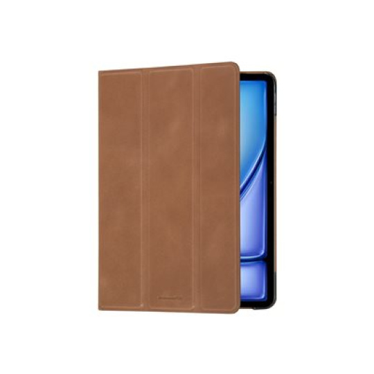 dbramante1928 Risskov - Pouzdro s klopou pro tablet - kuže full-grain - bronz - 10.9" - 11" - pro Apple 11-inch iPad Air (M2)