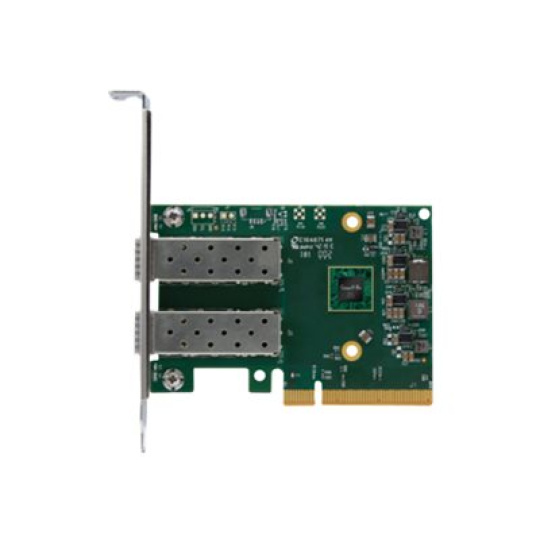 Mellanox ConnectX-6 Lx MCX631102AN-ADAT - Síťový adaptér - PCIe 4.0 x8 - Gigabit Ethernet / 10Gb Ethernet / 25Gb Ethernet SFP28 x 2