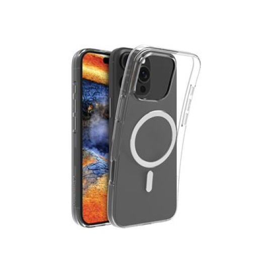 dbramante1928 Greenland Pro - Zadní kryt pro mobilní telefon - kompatibilita s MagSafe - plast - prusvitná - pro Apple iPhone 16 Pro Max