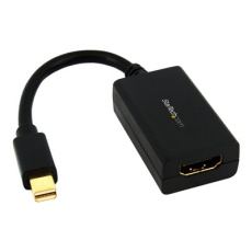 StarTech.com Mini DisplayPort to HDMI Adapter - 1080p - Thunderbolt Compatible - Mini DP Converter for HDMI Display or Monitor (MDP2HDMI) - Video adaptér - Mini DisplayPort s piny (male) do HDMI se zdírkami (female) - 76.2 mm - cerná - pro P/N: DP2MDPMF3, DP2MDPMF6IN StarTech.com Mini DisplayPort to HDMI Adapter - 1080p - Thunderbolt Compatible - Mini DP Converter for HDMI Display or Monitor (MDP2HDMI) - Video adaptér - Mini DisplayPort s piny (male) do HDMI se zdírkami (female) - 76.2 mm - cerná - pro P/N: DP2MDPMF3, DP2MDPMF6IN