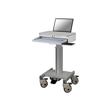 Neomounts MED-M100 - Vozík - pro notebook / klávesnice / myš - zdravotní - šedá - velikost obrazovky: 10"-18" Neomounts MED-M100 - Vozík - pro notebook / klávesnice / myš - zdravotní - šedá - velikost obrazovky: 10"-18"