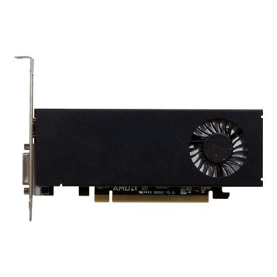 PowerColor 550 - Grafická karta - Radeon RX 550 - 2 GB GDDR5 - PCIe 3.0 x8 nízký profil - DVI, HDMI
