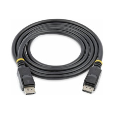 StarTech.com 0.5m Short DisplayPort 1.2 Cable with Latches DisplayPort 4k - Kabel DisplayPort - DisplayPort (M) do DisplayPort (M) - 50 cm - opatrený západkou - cerná StarTech.com 0.5m Short DisplayPort 1.2 Cable with Latches DisplayPort 4k - Kabel DisplayPort - DisplayPort (M) do DisplayPort (M) - 50 cm - opatrený západkou - cerná