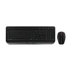 CHERRY GENTIX DESKTOP - Klávesnice a sada myši - bezdrátový - 2.4 GHz - anglická - černá CHERRY GENTIX DESKTOP - Klávesnice a sada myši - bezdrátový - 2.4 GHz - anglická - černá