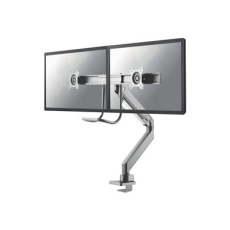 Neomounts NM-D775DX - Montážní sada - plný pohyb - pro 2 LCD displeje - stříbrná - velikost obrazovky: 10"-32" - upevnění svorkou, průchodka, upevnitelné na stůl Neomounts NM-D775DX - Montážní sada - plný pohyb - pro 2 LCD displeje - stříbrná - velikost obrazovky: 10"-32" - upevnění svorkou, průchodka, upevnitelné na stůl