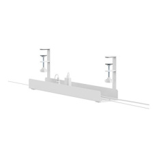 Neomounts - Zásuvka pro management kabelu - clamp-on design, universal - montáž na stul - bílá Neomounts - Zásuvka pro management kabelu - clamp-on design, universal - montáž na stul - bílá