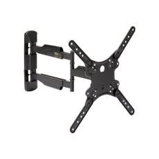 StarTech.com Full Motion TV Wall Mount, 32-55 inch (77lb/35kg) VESA Displays, Low Profile Universal Flat Screen TV Wall Mount, Heavy Duty Adjustable Tilt/Swivel Articulating Arm Bracket - Cable Management - Montážní sada (kloubové rameno, montáž na zed, klíc) - pro televize - plast, ocel - cerná - velikost obrazovky: 32"-55" - montáž na stenu - pro P/N: HDMIPLATE StarTech.com Full Motion TV Wall Mount, 32-55 inch (77lb/35kg) VESA Displays, Low Profile Universal Flat Screen TV Wall Mount, Heavy Duty Adjustable Tilt/Swivel Articulating Arm Bracket - Cable Management - Montážní sada (kloubové rameno, montáž na zed, klíc) - pro televize - plast, ocel - cerná - velikost obrazovky: 32"-55" - montáž na stenu - pro P/N: HDMIPLATE