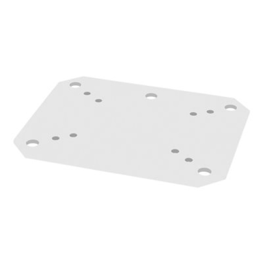 Neomounts by Newstar PLASMA-M2SFPLATE - Upevňovací komponent (floor plate) - stříbrná - pro NewStar PLASMA-M2250, PLASMA-M2500, PLASMA-W2250