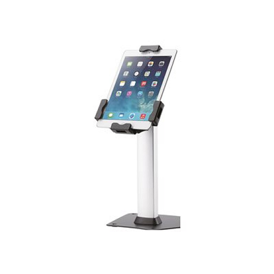 Neomounts TABLET-D150 - Stojan - pro tablet - stříbrná - velikost obrazovky: 8"-10" - na stůl