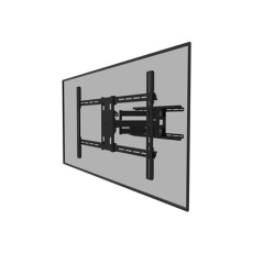 Neomounts WL40S-950BL18 - Montážní sada (montáž na zeď) - těžký provoz - pro plochý panel - plný pohyb - černá - velikost obrazovky: 55"-110"