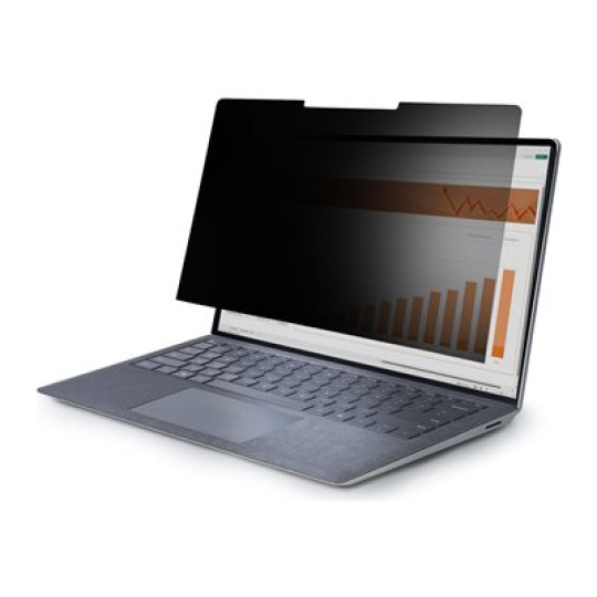 StarTech.com 13.5-inch Surface Laptop / Surface Book Privacy Screen, Anti-Glare Privacy Filter with 51% Blue Light Reduction, Monitor Screen Protector with +/- 30 deg. Viewing Angle - Matte Finish (135S-PRIVACY-SCREEN) - Filtr pro zvýšení soukromí k notebooku (horizontální) - 13.5" - průhledná - pro Microsoft Surface Book, Book 2, Book 3, Laptop, Laptop 2, Laptop 3, Laptop 4, Laptop 5