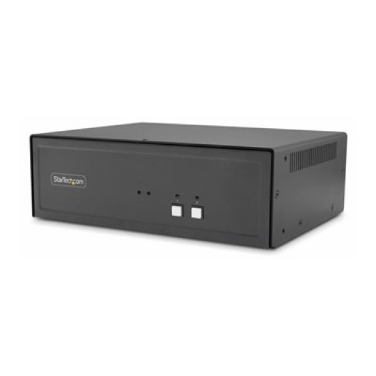 StarTech.com - Prepínac KVM / audio / USB - secure - 2 x KVM port(s) - 1 místní uživatel - desktop - kompatibilní s TAA