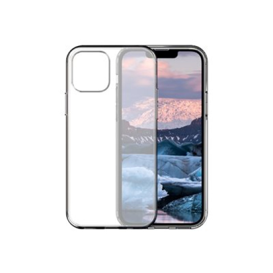 dbramante1928 Greenland - Zadní kryt pro mobilní telefon - snap-on - 100% recyklovaný plast - prusvitná - pro Apple iPhone 12, 12 Pro