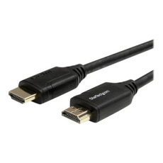 StarTech.com StarTech.com Premium Certified High Speed HDMI 2.0 Cable with Ethernet - 10ft 3m - Ultra HD 4K 60Hz - 10 feet HDMI Male to Male Cord - 30AWG (HDMM3MP) - Kabel HDMI s ethernetem - HDMI s piny (male) do HDMI s piny (male) - 3 m - černá - pro P/N: EXTEND-HDMI-4K40C6P1, KITBXAVHDPEU, KITBXAVHDPUK, KITBXDOCKPEU, KITBXDOCKPUK StarTech.com StarTech.com Premium Certified High Speed HDMI 2.0 Cable with Ethernet - 10ft 3m - Ultra HD 4K 60Hz - 10 feet HDMI Male to Male Cord - 30AWG (HDMM3MP) - Kabel HDMI s ethernetem - HDMI s piny (male) do HDMI s piny (male) - 3 m - černá - pro P/N: EXTEND-HDMI-4K40C6P1, KITBXAVHDPEU, KITBXAVHDPUK, KITBXDOCKPEU, KITBXDOCKPUK