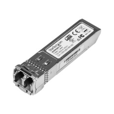 StarTech.com HPE 455883-B21 Compatible SFP+ Module, 10GBASE-SR, 10GbE Multi Mode (MMF) Fiber Optic Transceiver, LC 300m, 850nm, DDM, HPE 6120XG, 6120G, Flex Fabric, Mini GBIC Transceiver - Lifetime Warranty (455883B21ST) - Modul SFP+ vysílace (odpovídá: HP 455883-B21) - 10GbE - 10GBase-SR - multirežim LC - až 300 m