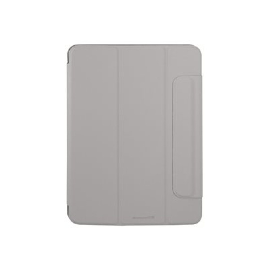 dbramante1928 Avenida ICON - Pouzdro s klopou pro tablet - plast - říční kámen - pro Apple 10.9-inch iPad (10. generace); iPad (A16)