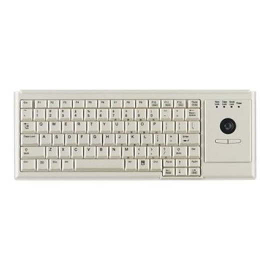 Active Key IndustrialKey AK-4400-T - Klávesnice - PS/2 - americká - bílá