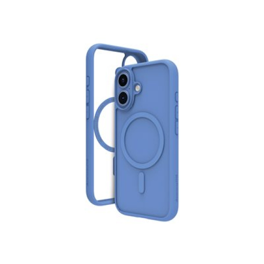 dbramante1928 Grenen - Zadní kryt pro mobilní telefon - kompatibilita s MagSafe - plast - indigove modrá - pro Apple iPhone 16 Plus