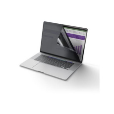 StarTech.com 16-inch MacBook Pro 21/23 Laptop Privacy Screen, Anti-Glare Privacy Filter with 51% Blue Light Reduction, Monitor Screen Protector with +/- 30 deg. Viewing Angle - Reversible Matte/Glossy Sides (16M21-PRIVACY-SCREEN) - Filtr pro zvýšení soukromí k notebooku (horizontální) - 16" - průhledná - pro Apple MacBook Pro (16.2 palec, Early 2023, Pozdní 2021)