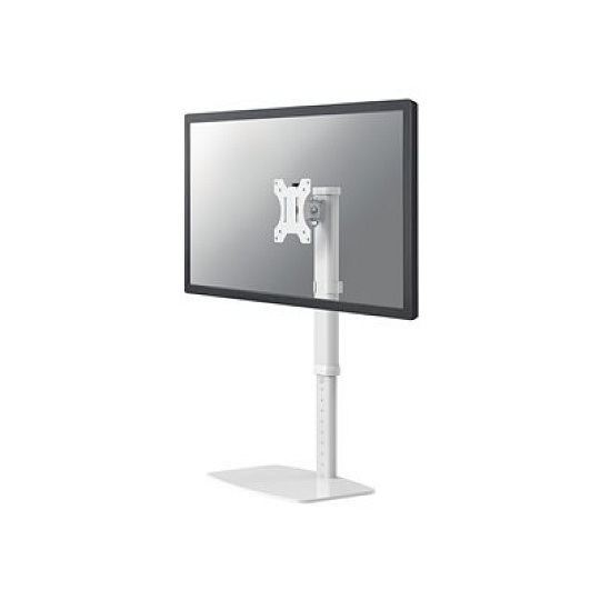 Neomounts FPMA-D890 - Stojan - plný pohyb - pro Displej LCD - bílá - velikost obrazovky: 10"-30" - stolní stojan, upevnitelné na stůl