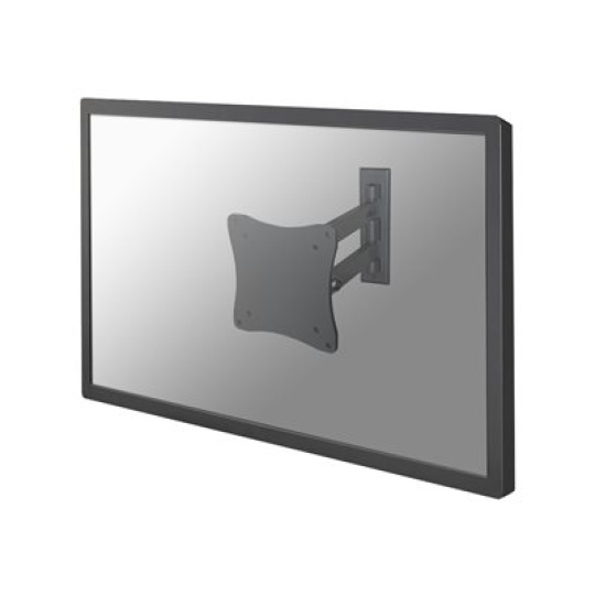 Neomounts by Newstar FPMA-W820 - Držák - full-motion - pro Displej LCD - stříbrná - velikost obrazovky: 10"-27" - montáž na stěnu