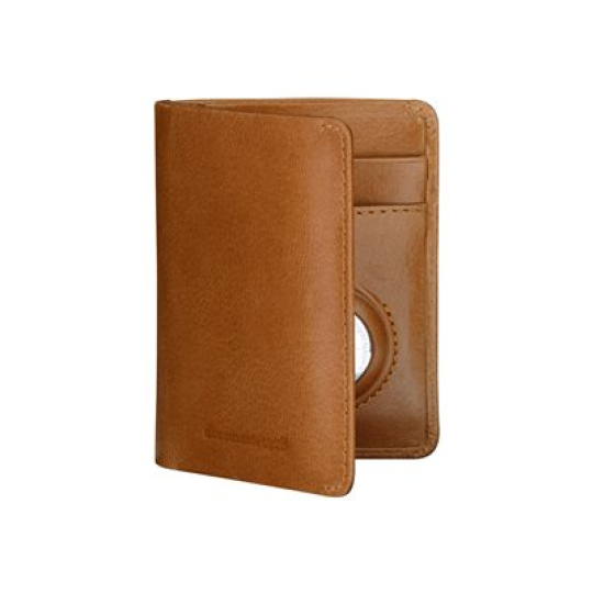 dbramante1928 Billund - Brašna - sustainable full-grain leather - bronz - pro Apple AirTag